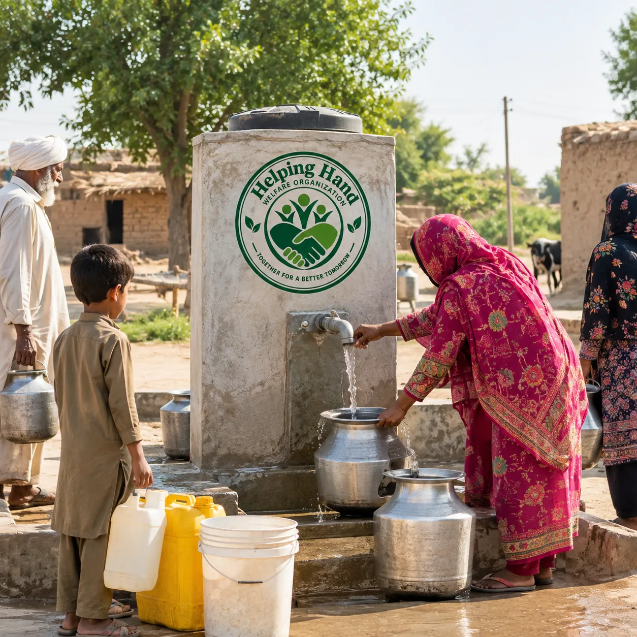 Clean water initiative